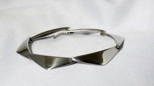 Hans Hansen Denmark Georg Jensen Denemarken design 238 925 sterling silver zilveren zilver armband bracelet Scandinavian designer modernist vintage 5.JPG