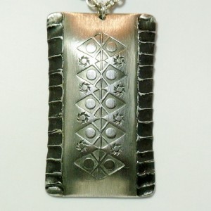 Norsk Handarbeit Rolf Buodd modernist Norwegian pewter necklace pendant cJPG.JPG