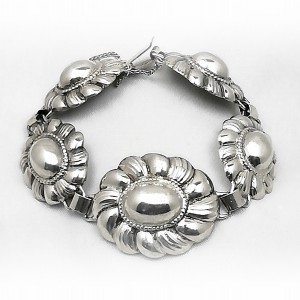 Bartolozzi Sterling silver bracelet zilveren armband vintage designer barok baroque Renaissance Revival Italy Italie 7.jpg