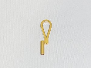 Vertical Verticale brooch converter Broch Omvormer goldtone goudkleurig 111.JPG