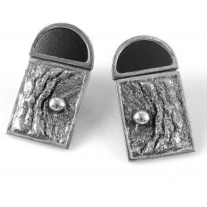 Jean-Claude Darveau Canada vintage modernistische modernist designer clip earrings oorbellen art brutalist 70er jaren 1970s 1.jpg