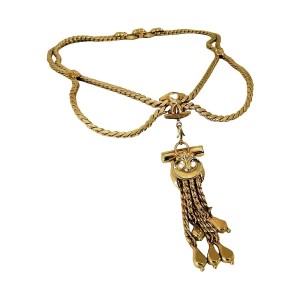 Barclay America American Amerika vintage designer necklace collier ketting festoon Art Deco 50er jaren 1950s 3.jpg