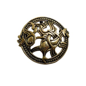 Sigmund Espeland Norway Noorwegen bornze bronze viking pendant hanger brooch broche snorre series Shipburial at Oseberg modernist vintage designer 2.jpg