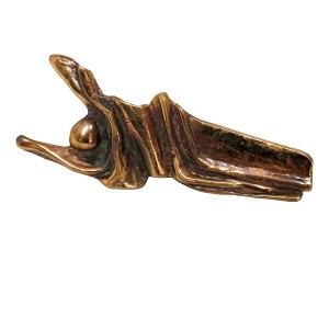 Harrie Lenferink Harry Nederlandse Dutch bronzen bronze brooch broche modernist brutalist designer high end 1980s 80er jaren 2a.jpg