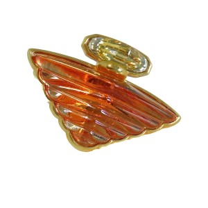 Tresor Lancome brooch broche in original box originele doosje vintage designer Paris Parijs Frankrijk France perfume parfum1980s 80er jaren 4a.jpg