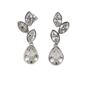 Swarovski stud earrings oorstekers designer in original box originele doos crystal kristal 6a.jpg