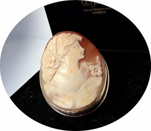 Large vermeil cameo antique old vintage designer high quality hoge kwaliteit oud antiek verguld zilver 1.JPG