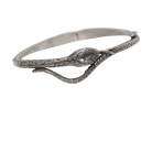 Franz Scheurle Duitsland (Quinn), vintage 925 (sterling) zilveren slangen armband.