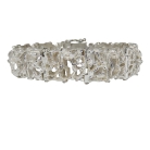 Frank en Regine Juhls Kautokeino Noorwegen 925 zilveren armband uit de Tundra serie.