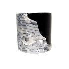 Origineel Frans Vintage Lea Stein stijl designer armband, 70er - 80er jaren.