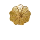 Vintage Yves Saint Laurent (YSL) Frankrijk originele bloem hanger - broche, 80er jaren.