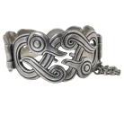 Kalevala Koru Oy Finland vintage 925 zilveren Iku-Turso armband, 1974.